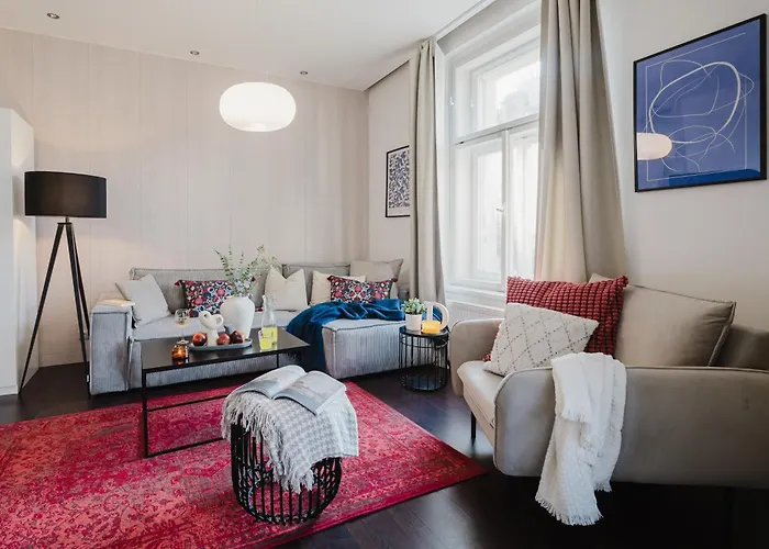 Prague Days - Stylish Apartment - Netflix - Hip District